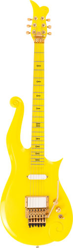プリンスイエロークラウドギター