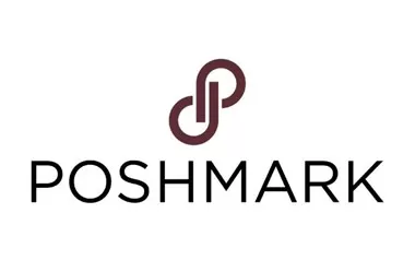 poshmarkのロゴ