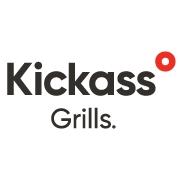 kickass grills ロゴ