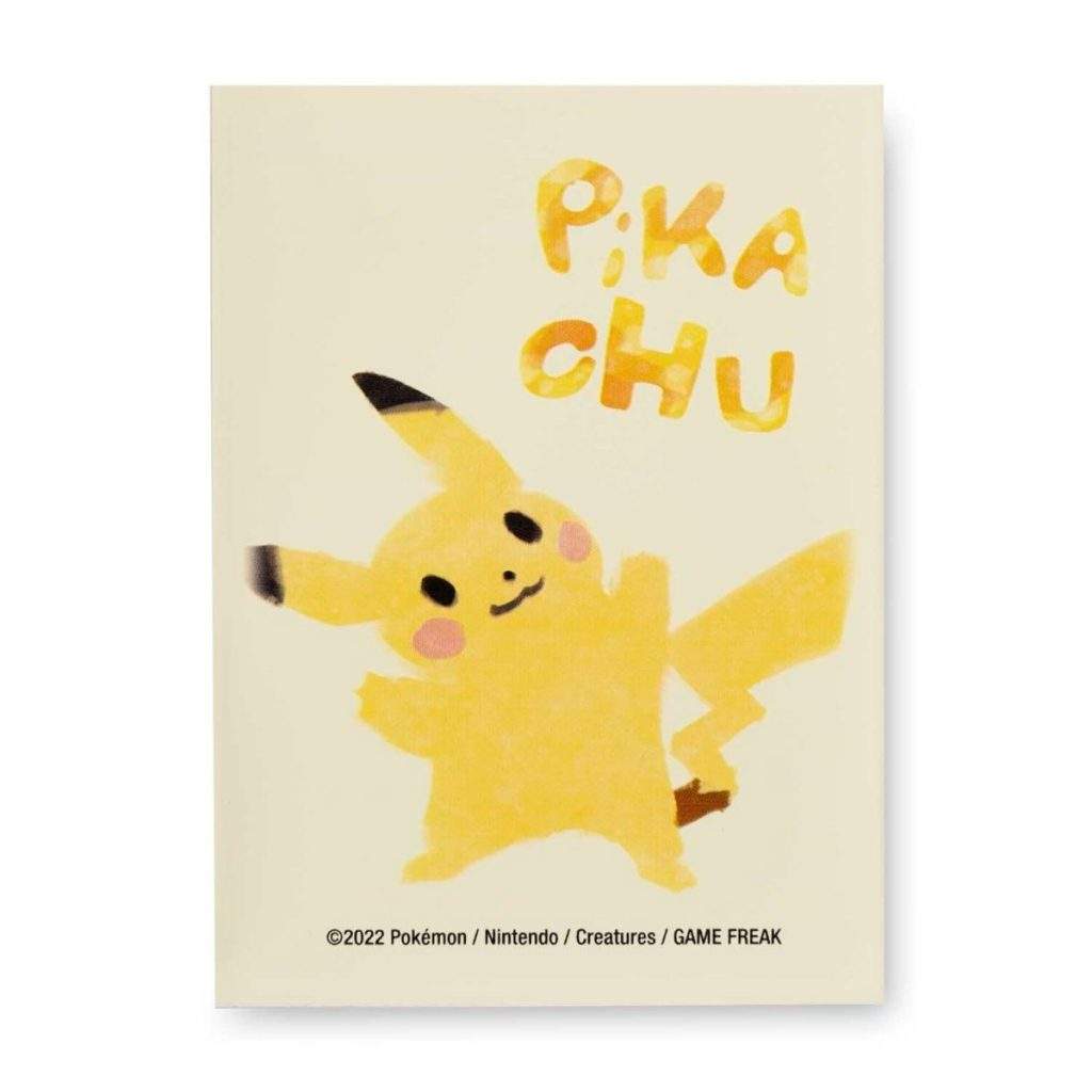 Pokémon TCG: Pikachu Card Sleeves (65 Sleeves)