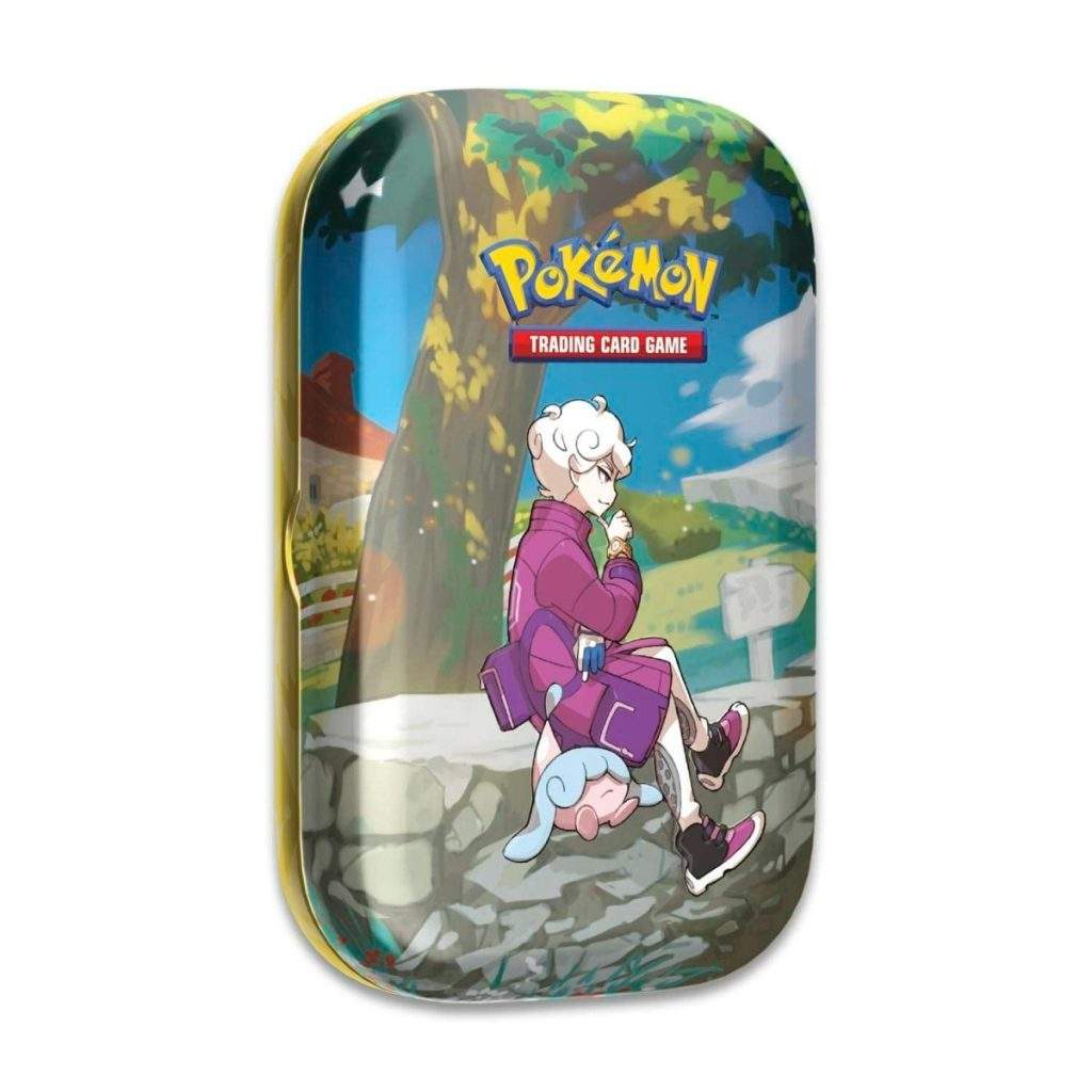Pokémon TCG: Crown Zenith Mini Tin (Bede & Hatenna)