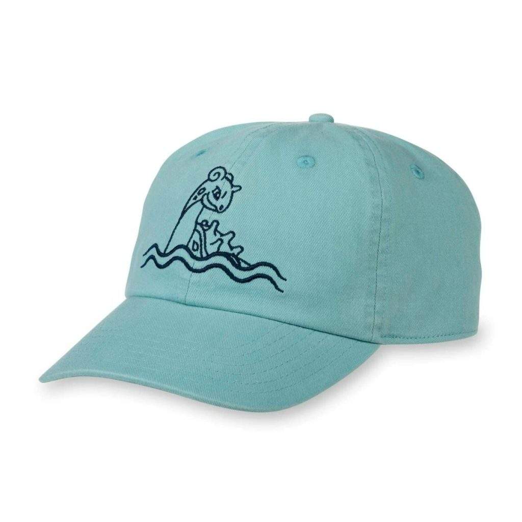 Lapras Pokémon Summer Days Turquoise Dad Hat