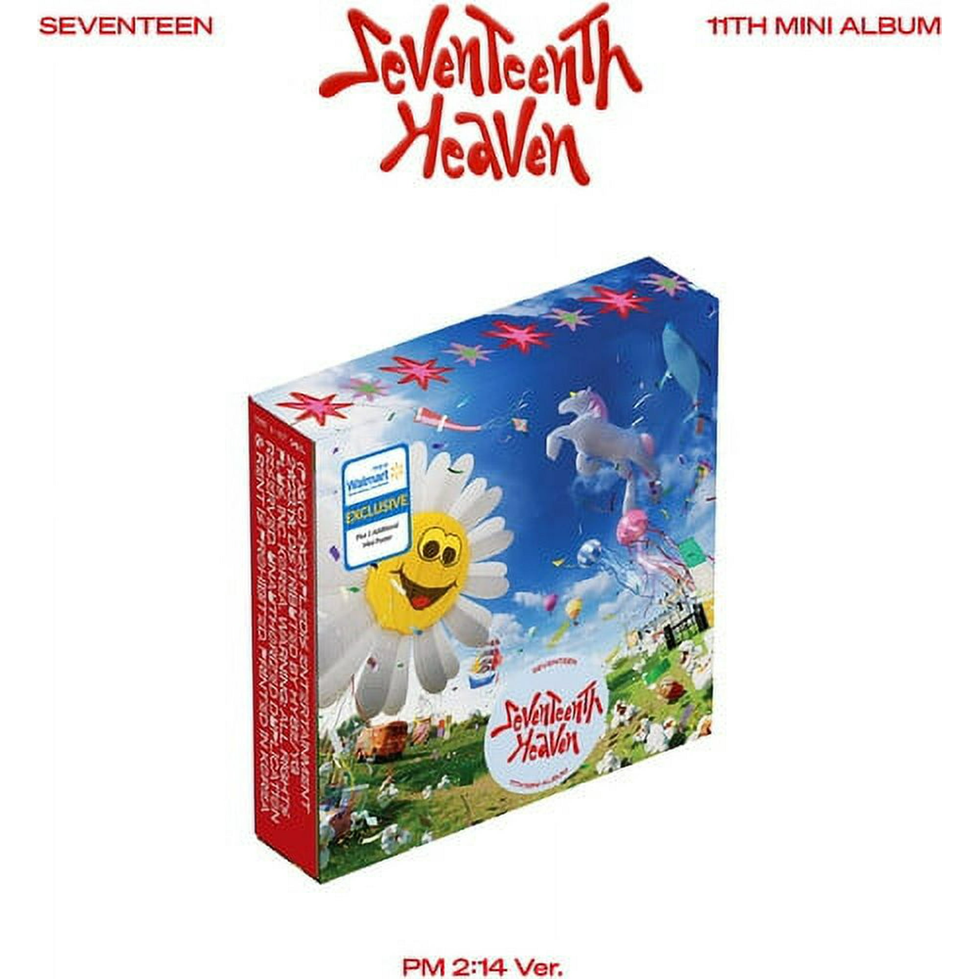 SEVENTEEN 11th Mini Album ウォルマート限定盤