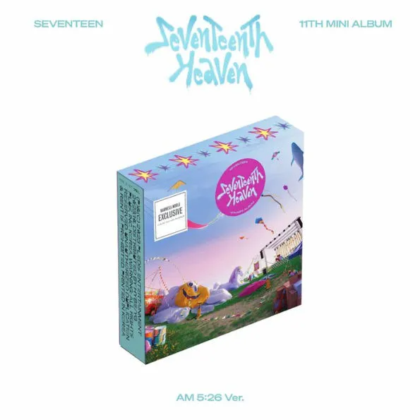 SEVENTEEN 11th Mini Album ウォルマート限定盤