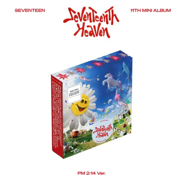 SEVENTEEN 11th mini Album B&N限定盤