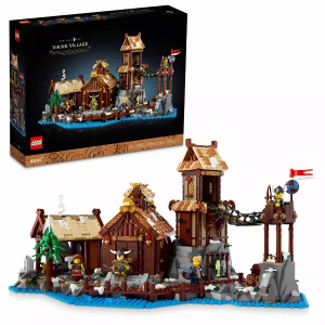 LEGO Ideas Viking Village Model Building Set 21343 $129.99