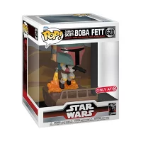 Funko POP! Deluxe: Return of The Jedi Jabba's Skiff Boba Fett Figure ($34.99)