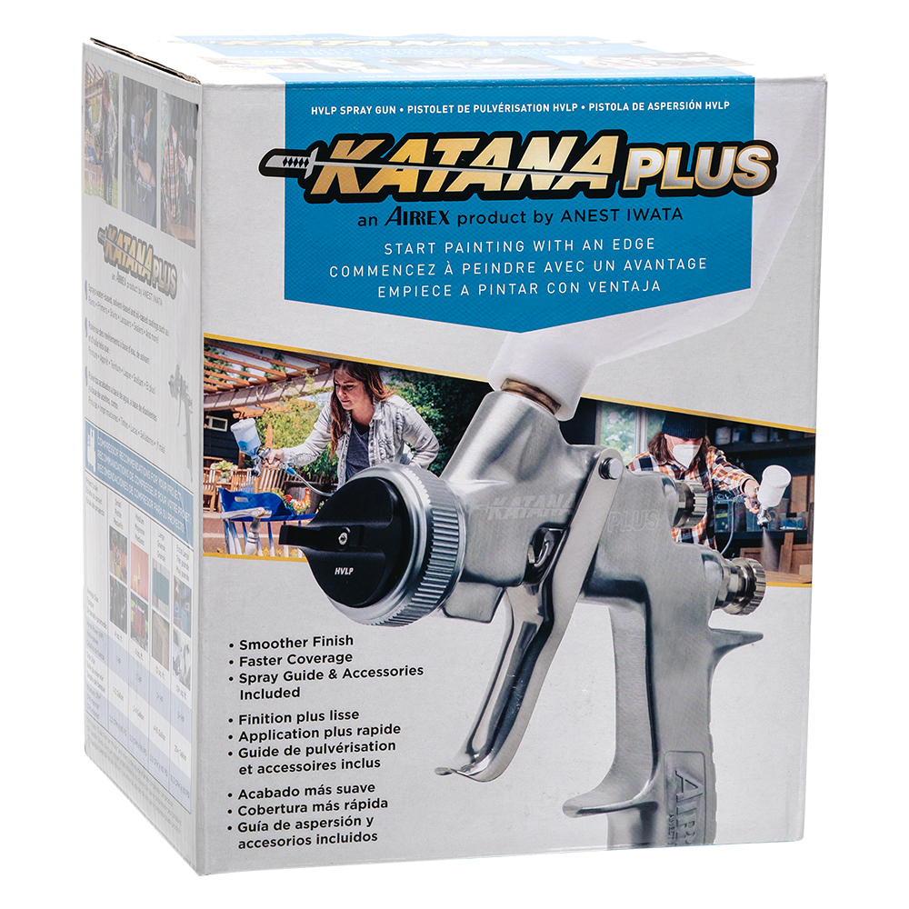 Katana Plus HVLP Spray Gun